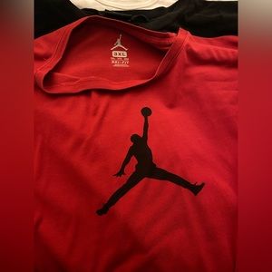 Jordan shirt bundle